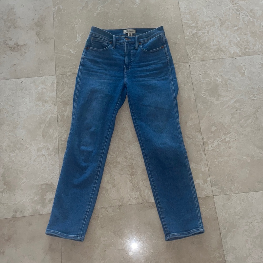 Madewell women jeans